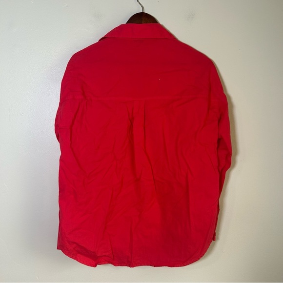 Monrow‎ Red Shirt - Picture 2 of 4